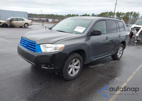 2010 Toyota Highlander Base V6 z USA, uszkodzony, nr VIN 5TDZK3EH2AS018936